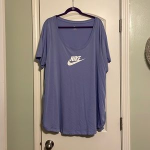 Lavender Nike Plus Size Tunic